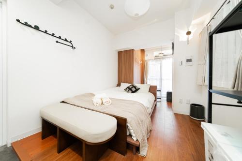 Promotion 36 Asakusa , 1 room, 8 mins to ST Max 2P 超高性价比 浅草全新装修 车站8分钟 最大2人
