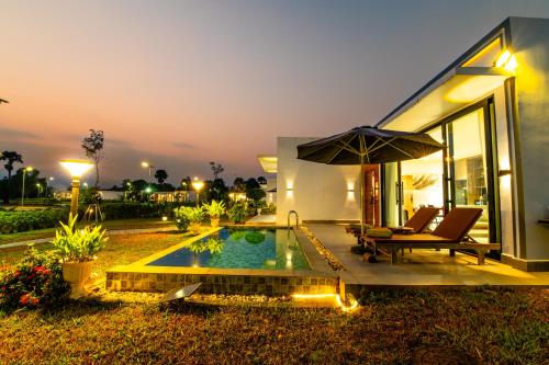 Bazen u ili blizu objekta Good Time Relax Resort