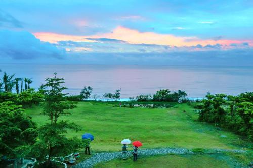 B&Bの近くで見られる自然の景観