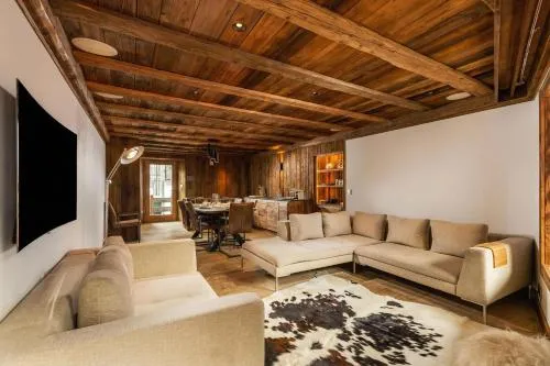 Maison du Roi Spacious Family Apartment in Chamonix Center photo 1
