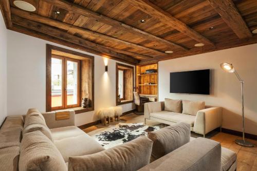 Maison du Roi Spacious Family Apartment in Chamonix Center photo 3