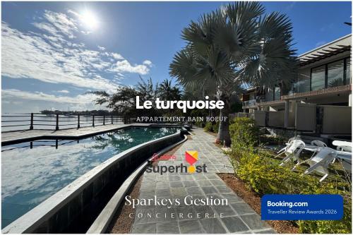 SG5 l Le Turquoise - third line building - Beachfront Residence