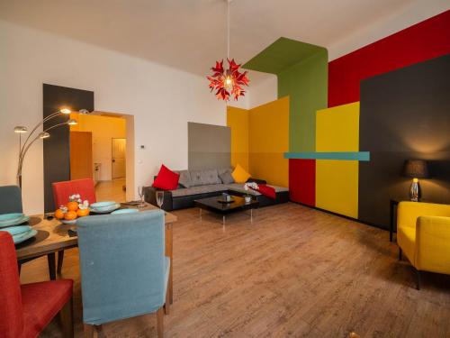 Stylish Vienna Apartment near U4 Metro & Naschmarkt