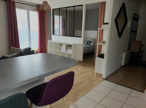 Appartement André Calme et proche centre-ville