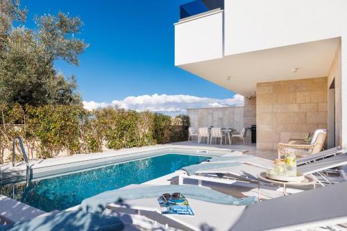 New 2026 Casa MARE Malinska with private heated pool