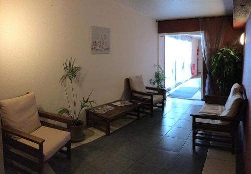 Χώρος καθιστικού στο Be Myhôtel