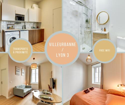 L'Opaline - Appartement premium à deux pas de Lyon