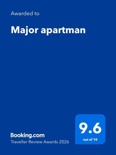 Major apartman