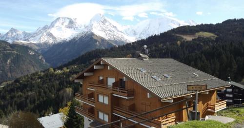 T2 with pool in Saint-Gervais-les-Bains