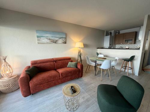 Appartement T2 cabine avec parking, animaux admis