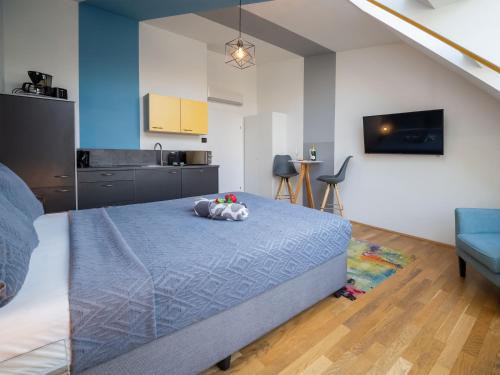Studio with Kitchen near Naschmarkt - Karlskirche & Metro U4