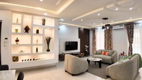 Grand-Bassam, Comfortable 4-room self-contained residence