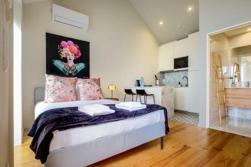 Luxury Style 5 with AC Downtown Porto near Metro