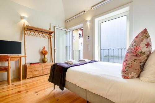 Luxury Style 5 with AC Downtown Porto near Metro