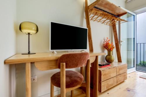 Luxury Style 5 with AC Downtown Porto near Metro