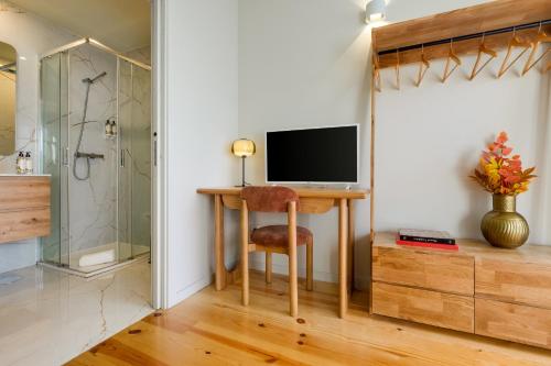 Luxury Style 5 with AC Downtown Porto near Metro
