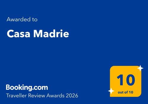 Casa Madrie