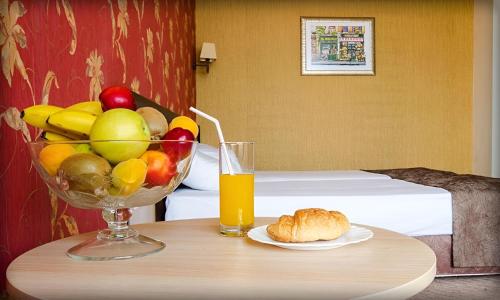 Menjar a l'hotel o a prop