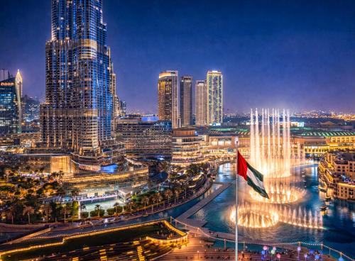 Elite Royal Apartment - Full Burj Khalifa & Fountain View - Premium