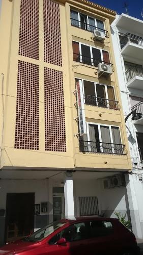 Exteriér nebo vchod ubytování Apartamentos La Mar