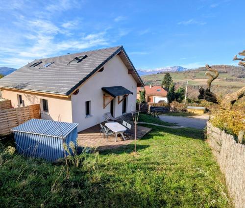 Appartement rez de jardin