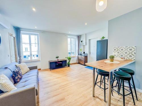 Sublime appartement au coeur de la ville