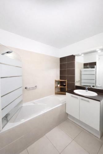 Studio terrasse & Wifi - Proche centre Montpellier