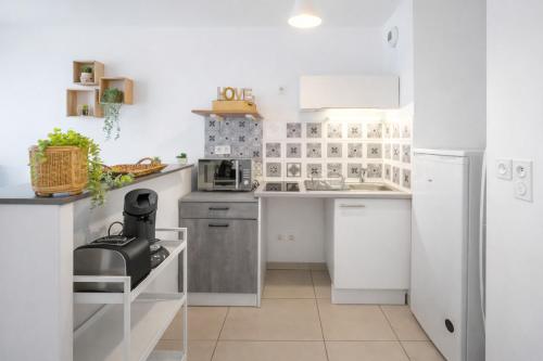 Studio terrasse & Wifi - Proche centre Montpellier