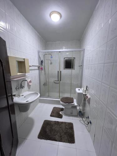 the old house tesisinde bir banyo