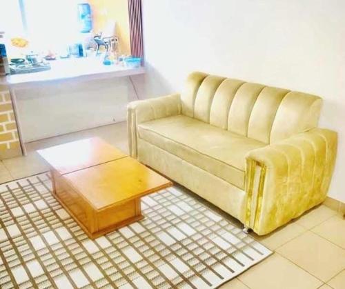 Et opholdsområde på AFRICA Consortium