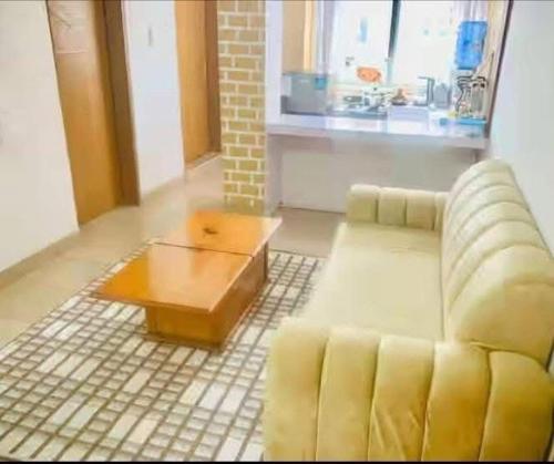 Et opholdsområde på AFRICA Consortium