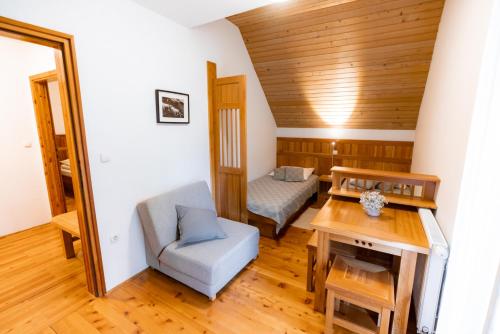 Zona d'estar a Govc-Vršnik