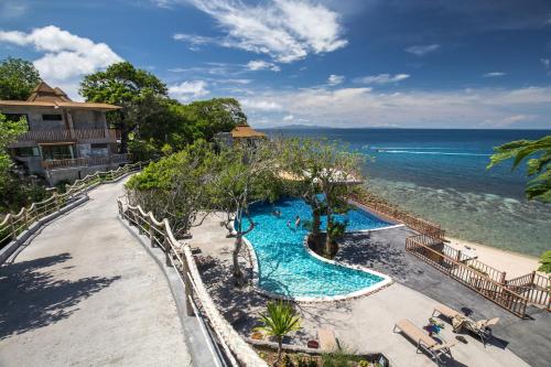 View ng pool sa Sai Daeng Resort o sa malapit