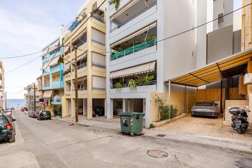 Downtown house with seaview near to the beach