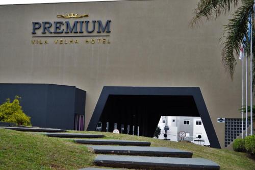 Premium Vila Velha Ponta Grossa — Property building