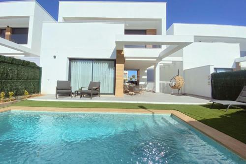 LUXURY VILLA SEVEN LAKES SANTA ROSALIA RESORT by PREMIUM SPAIN PROPERTIES