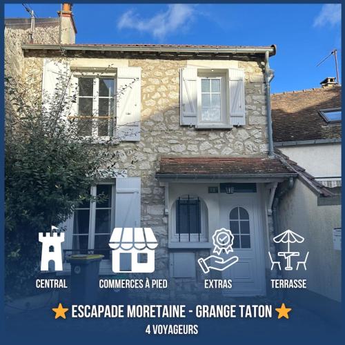 Maison avec terrasse - Centre Historique de Moret