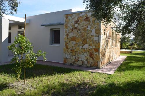 Budova, kde se vila nachází