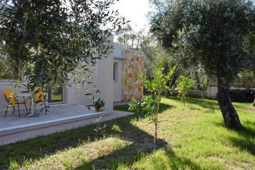 Zahrada ubytování Three Stars Luxury Villas