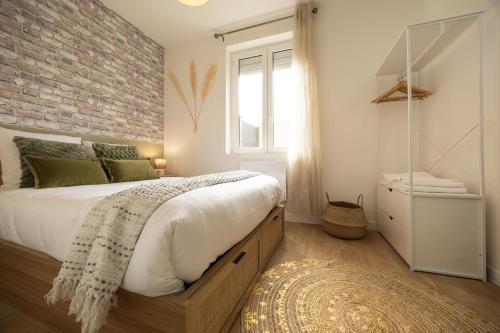 102 Chanzy - Campagne Chic - Terrasse et Centre