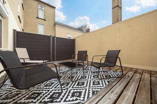 102 Chanzy - Campagne Chic - Terrasse et Centre