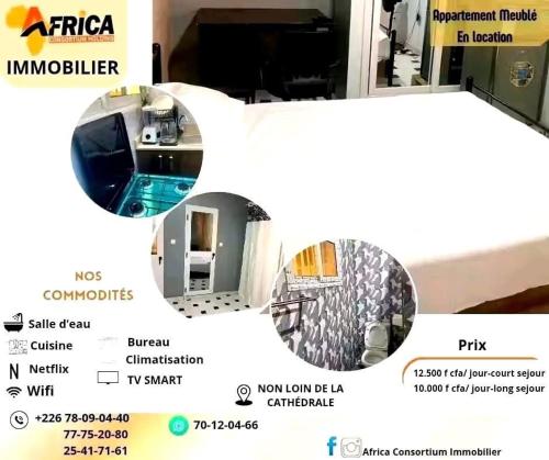 Billede fra billedgalleriet på Appartement CENTRE VILLE i Ouagadougou