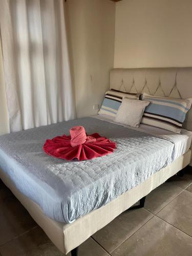 Katil atau katil-katil dalam bilik di Hostel La Suerte