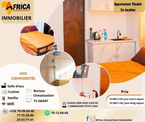 Fotografie z fotogalerie ubytování Appartement Ouaga 2000 v destinaci Ouagadougou