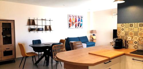 Appartement sur la plage