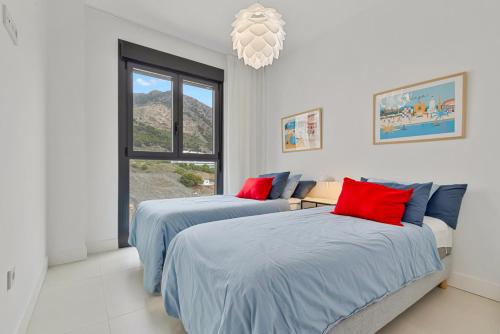 Elegant holiday home in Higueron with stunning sea views