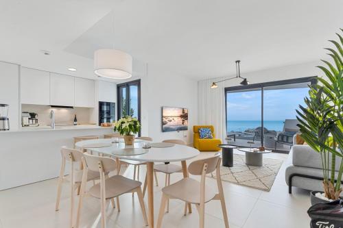 Elegant holiday home in Higueron with stunning sea views