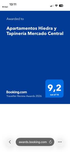 Apartamentos Hiedra y Tapinería Mercado Central