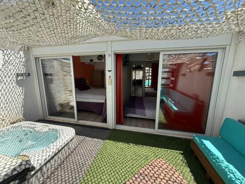 Villa Pop, 25, Port Nature, Village Naturiste
