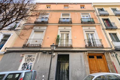 OLM102BA - Amplio y luminoso piso de 2 dormitorios en el centro de Madrid - Alquiler temporal